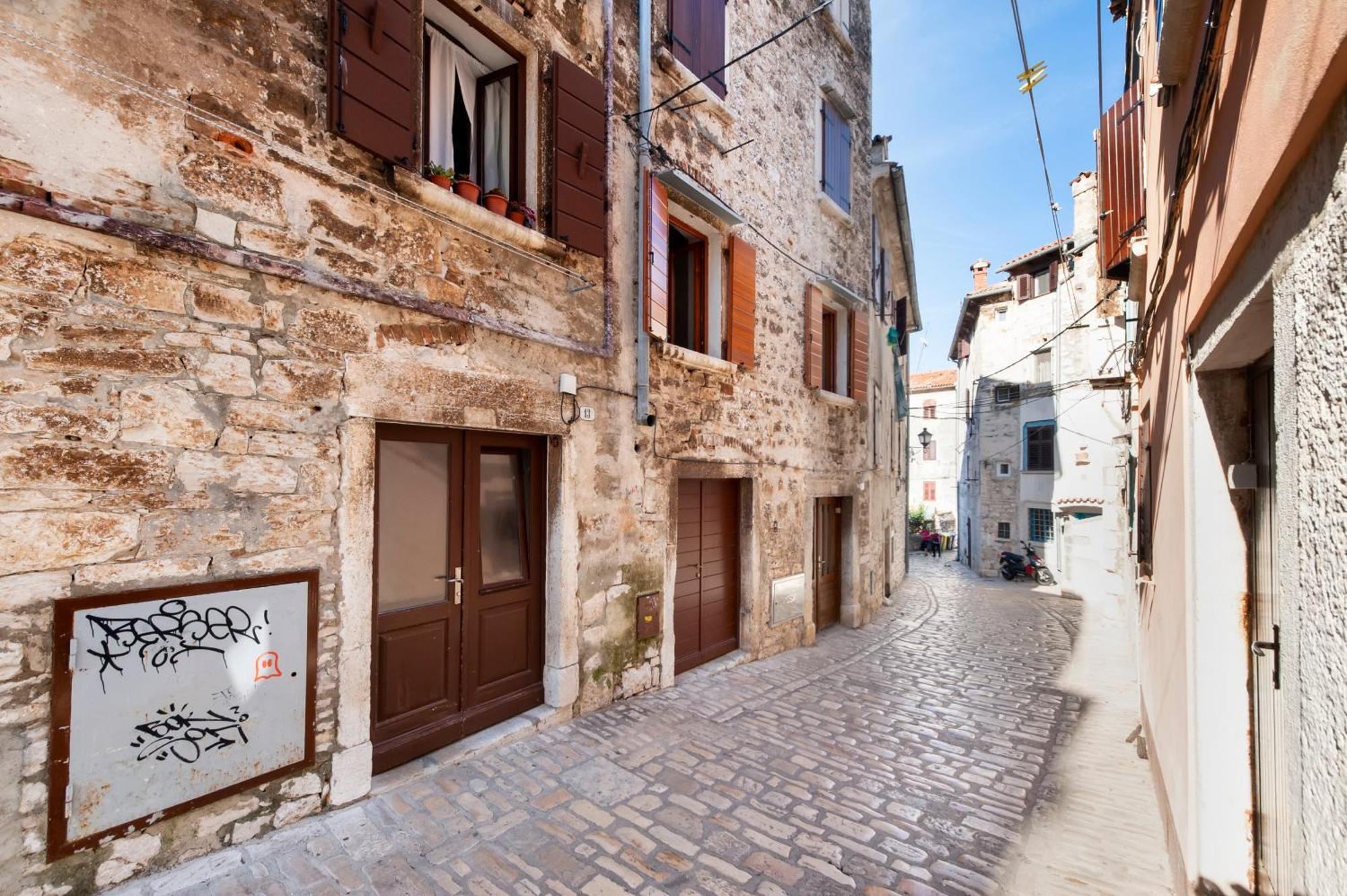 Apartman Paulina Rovinj Exterior foto